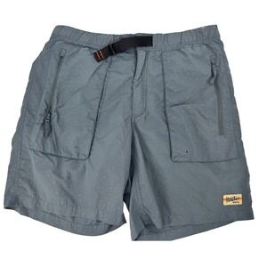 Howler Bros Horizon Utility Shorts Mens 38 Blue Grey Triangle Gorpcore Hiking
